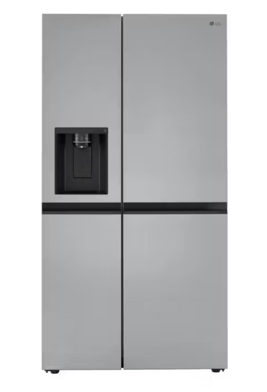23 cu. ft. Side-by-Side Counter-Depth Refrigerator with Smooth Touch Dispenser